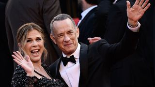 Rita Wilson and Tom Hanks