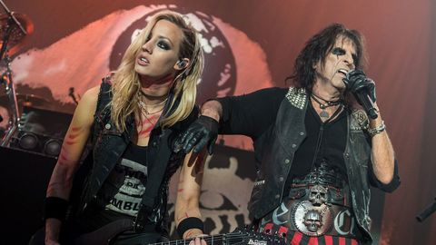 Alice Cooper guitarist Nita Strauss quits band and cancels upcoming ...