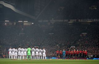 Old Trafford is the biggest stadium in the Premier League (Martin Rickett/PA Images)