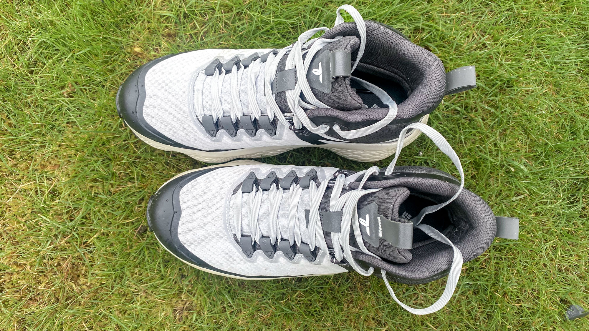 the Columbia Escape Thrive Titanium OutDry Mid Shoe