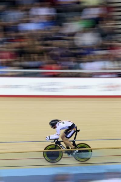 Roger Kluge in kilo action