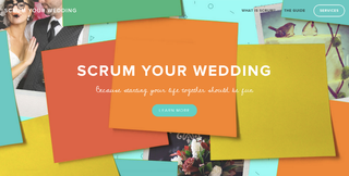 Scrum Your Wedding was a side project started by a group of friends