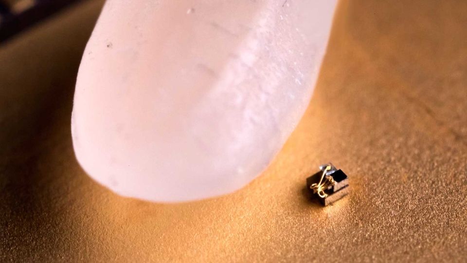 World's smallest computer makes a grain of rice look like a giant