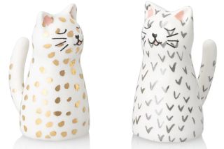 Saskia Salt & Pepper Shakers from Oliver Bonas