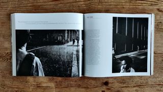 A spread from the book Street Photography Now