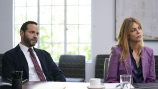 Daniel Sunjata and Kaitlin Olson in ABC&#039;s &quot;High Potential&quot;