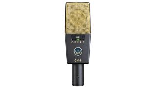 Best microphones for recording guitar: AKG C414XLII