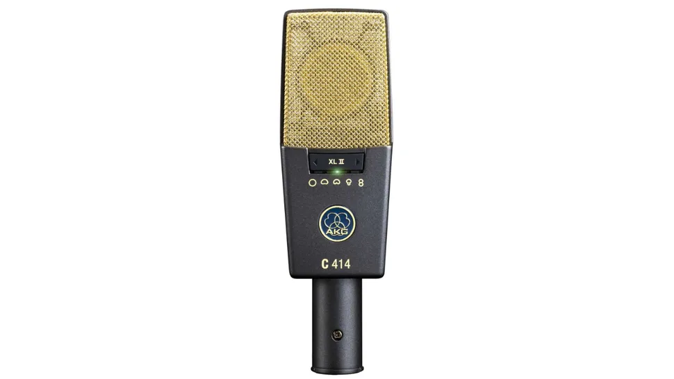 BEST MIC FOR RECORDING GUITAR= AKG C414 XLII Condenser microphone