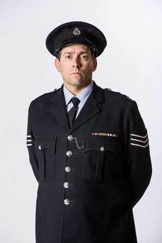 Ben Caplan as Sergeant Peter Noakes in Call the Midwife