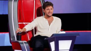 Niall Horan is a coach on The Voice Season 28.