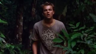 Leobardo DiCaprio in the jungle