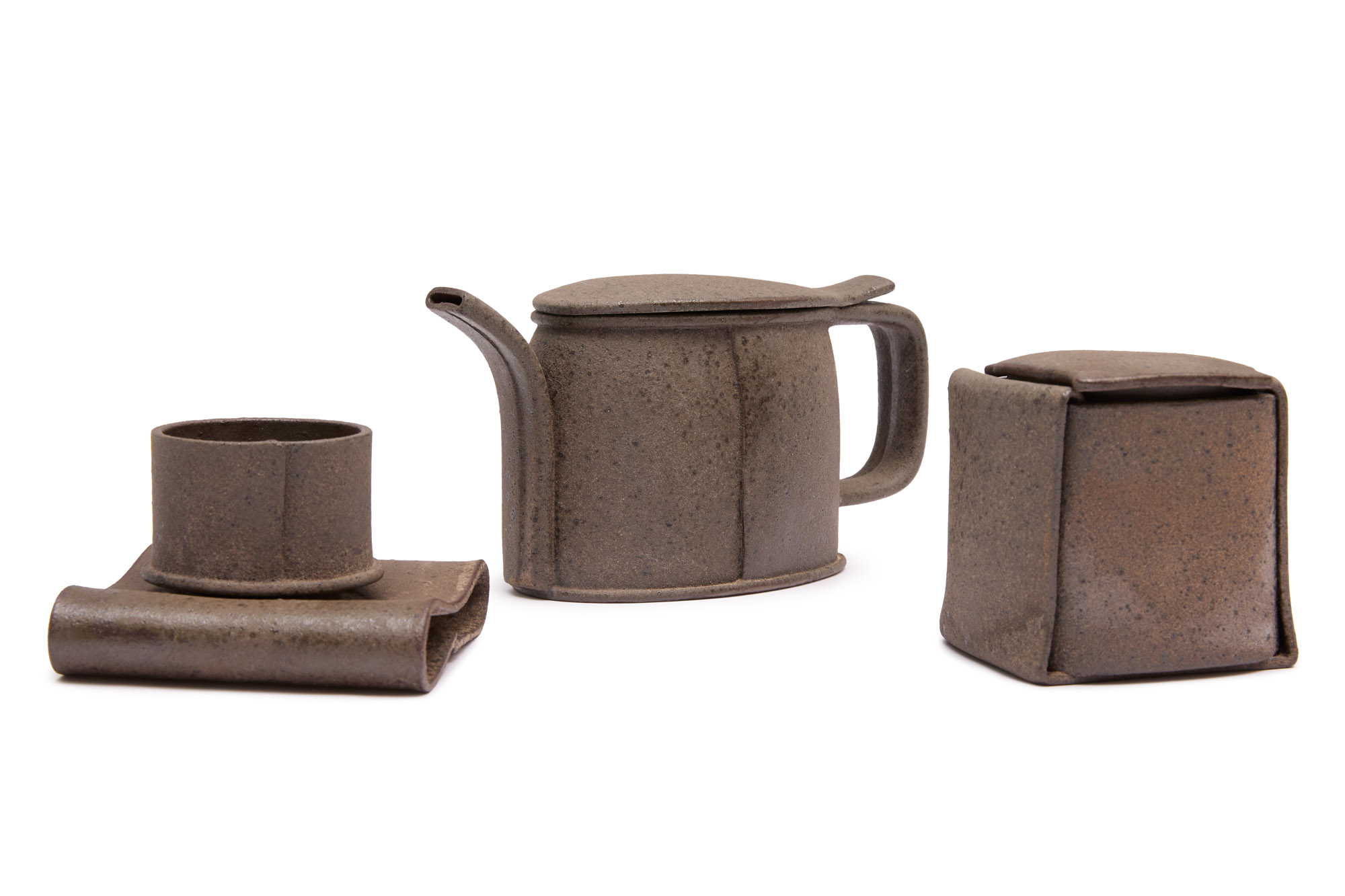 Artist-designed teapot for Loewe Teapots exhibition