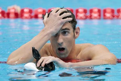 Michael Phelps questions his relationship with alcohol.