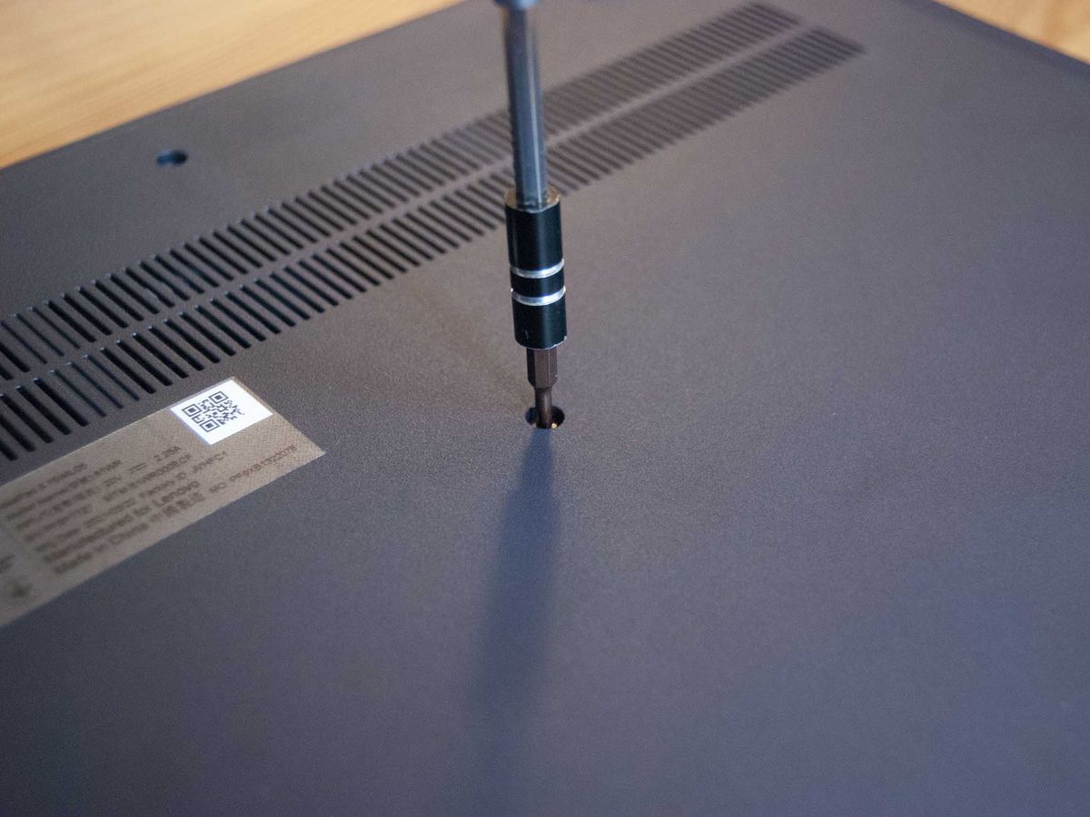 How to upgrade the SSD in the Lenovo IdeaPad 3 15 | Windows Central