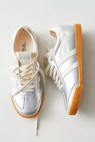 Gola Elan Metallic Trainers