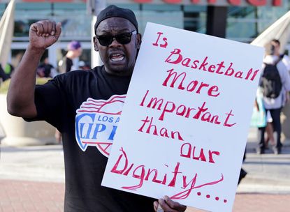 NBA accuses L.A. Clippers of lying and 'destroying evidence' to protect Donald Sterling