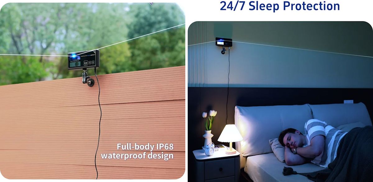 The 'World's First Portable Mosquito Air Defense'