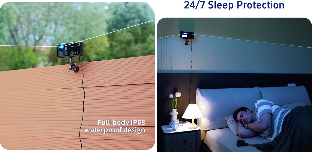 The 'World's First Portable Mosquito Air Defense'