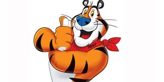 Tony the Tiger logo