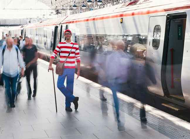Days Out With The Kids:Where's Wally, Nationwide