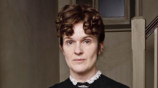 Siobhan Finneran as O'Brien in Downton Abbey.