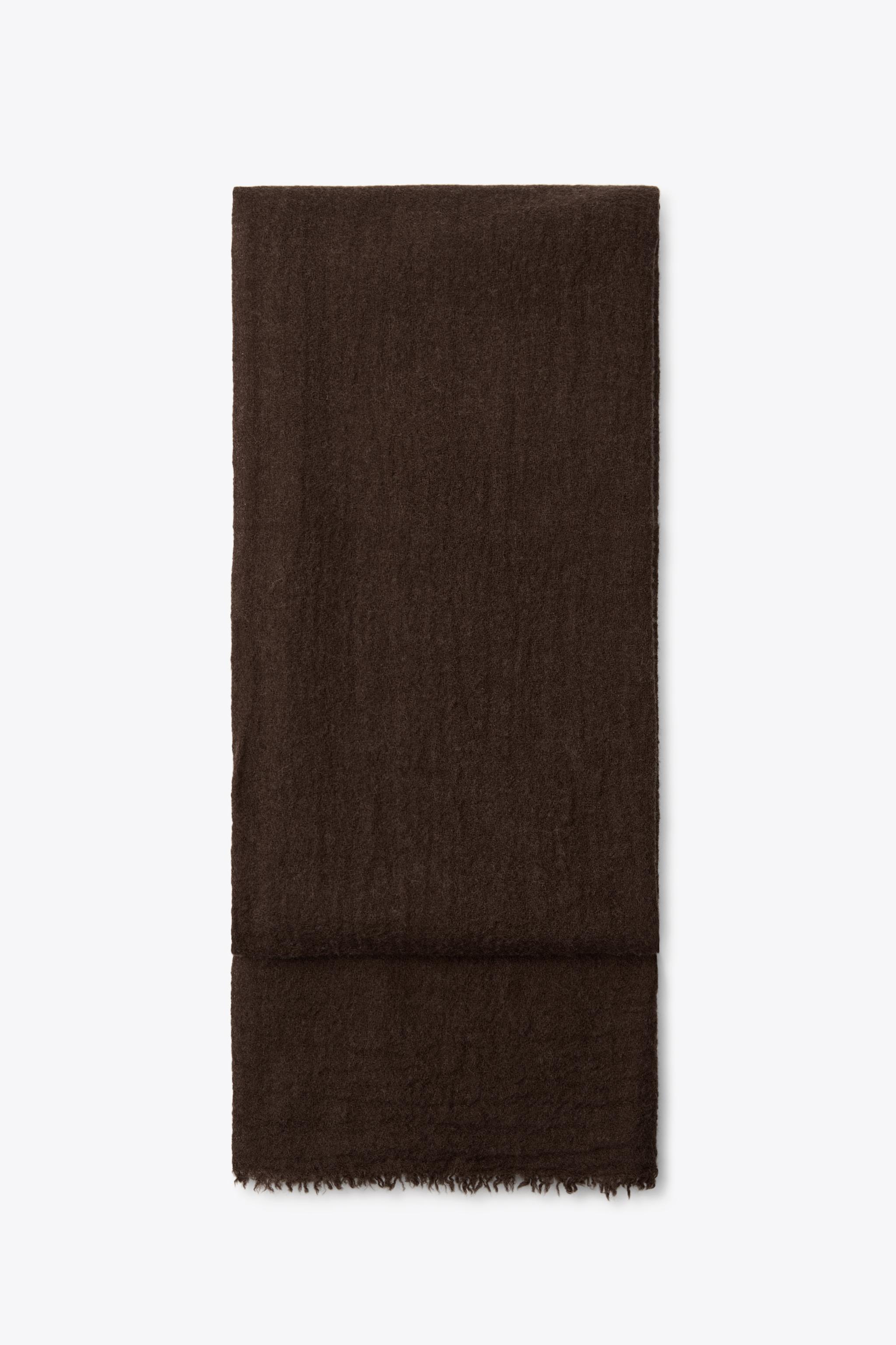 Rustic Wool Scarf