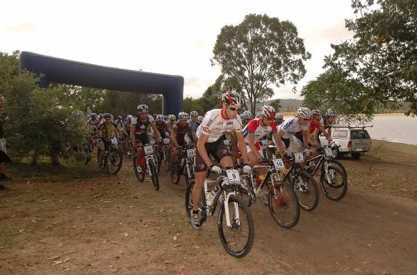 Race start: stage two