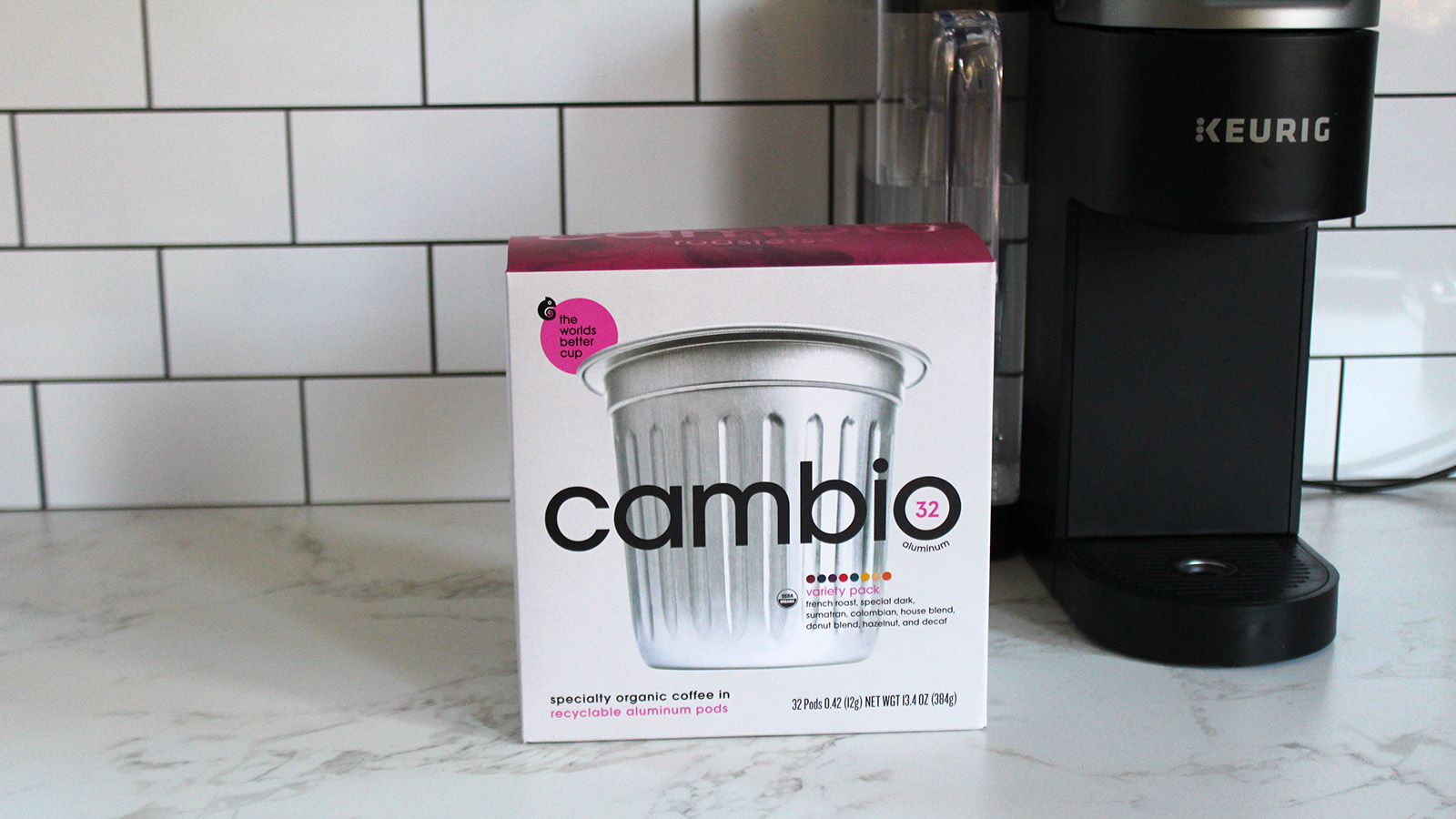 Cambio Aluminum K-Cups