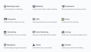 Marketing 360 review: Marketing 360 feature list