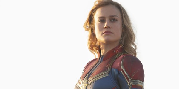 Captain Marvel Brie Larson Carol Danvers Marvel