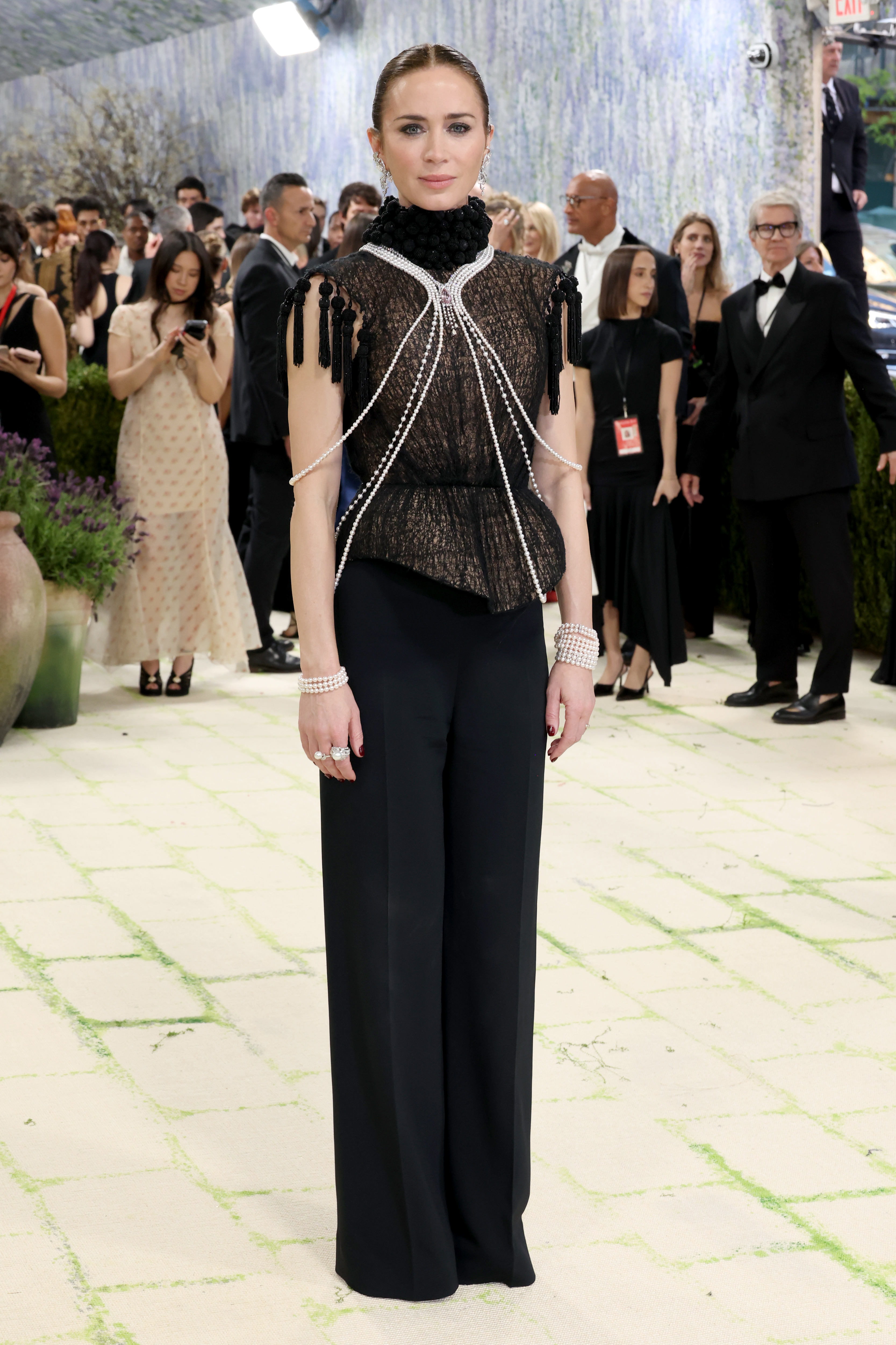 emily blunt at the met gala
