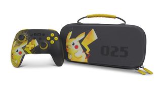 Powera Pikachu 25 Years Of Pokemon Controller