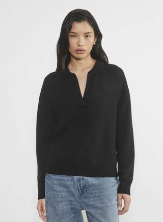 Aritzia, Peggy Polo Sweater