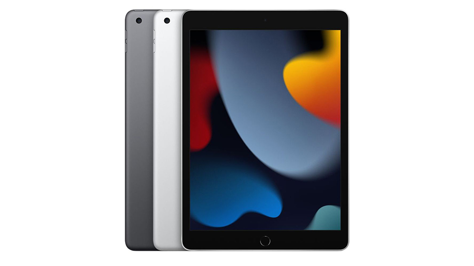 Apple iPad 10.2 (2022, 9th generation) product shot