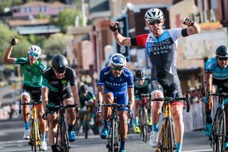 Michael Rice (Hagens Berman Axeon) wins stage 4 at Tour of the Gila.