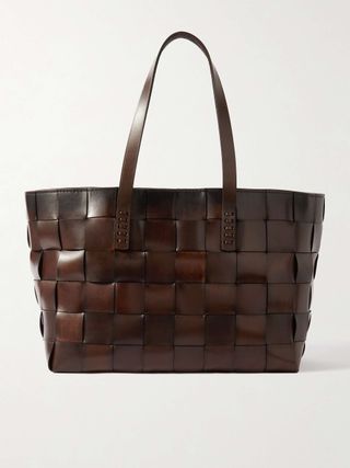 Japan Woven Leather Tote