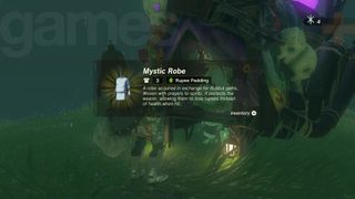 Bubbul Gems Zelda Tears of the Kingdom - Mystic armor set