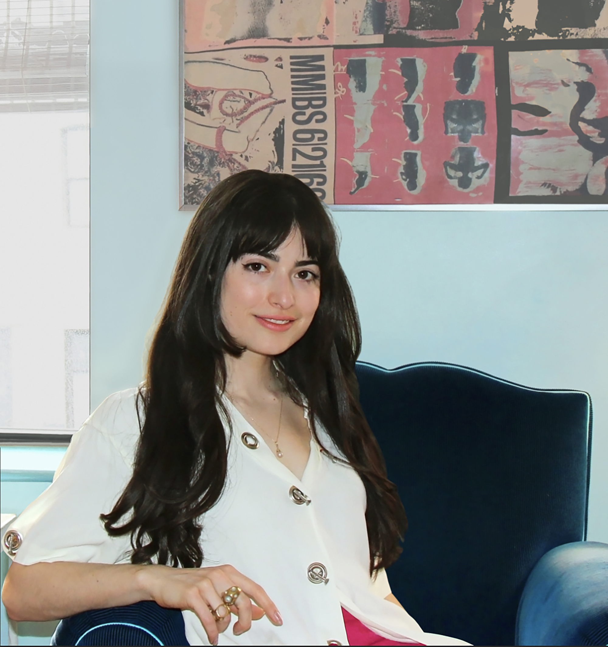 An headshot showing interiors expert Tara McCauley