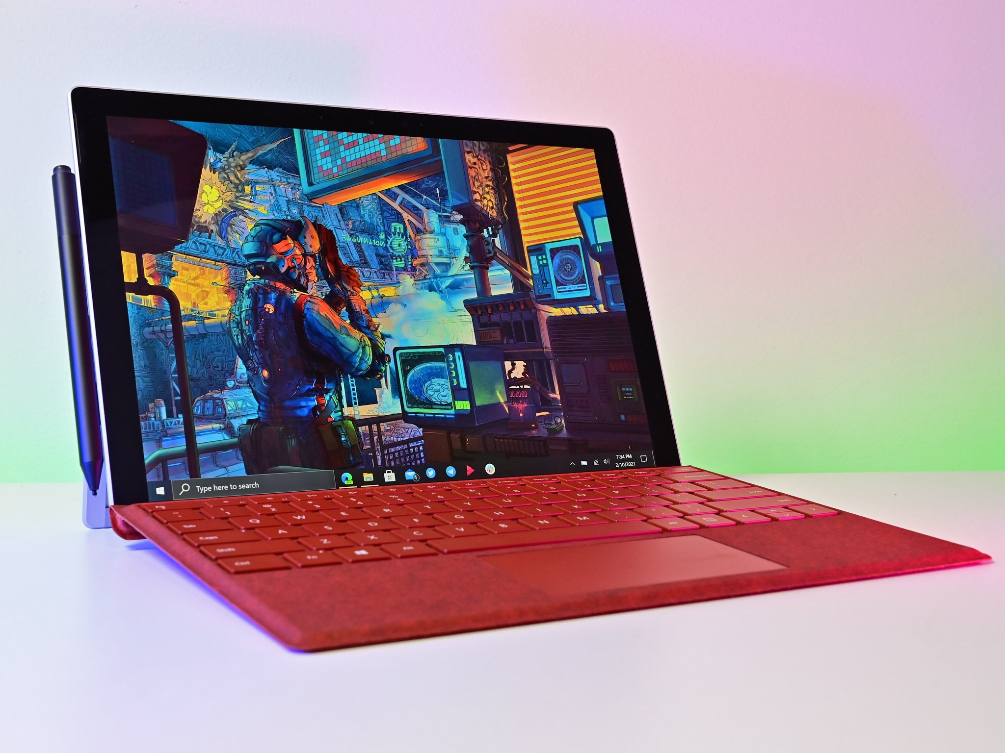 Surface pro deals 7 pen