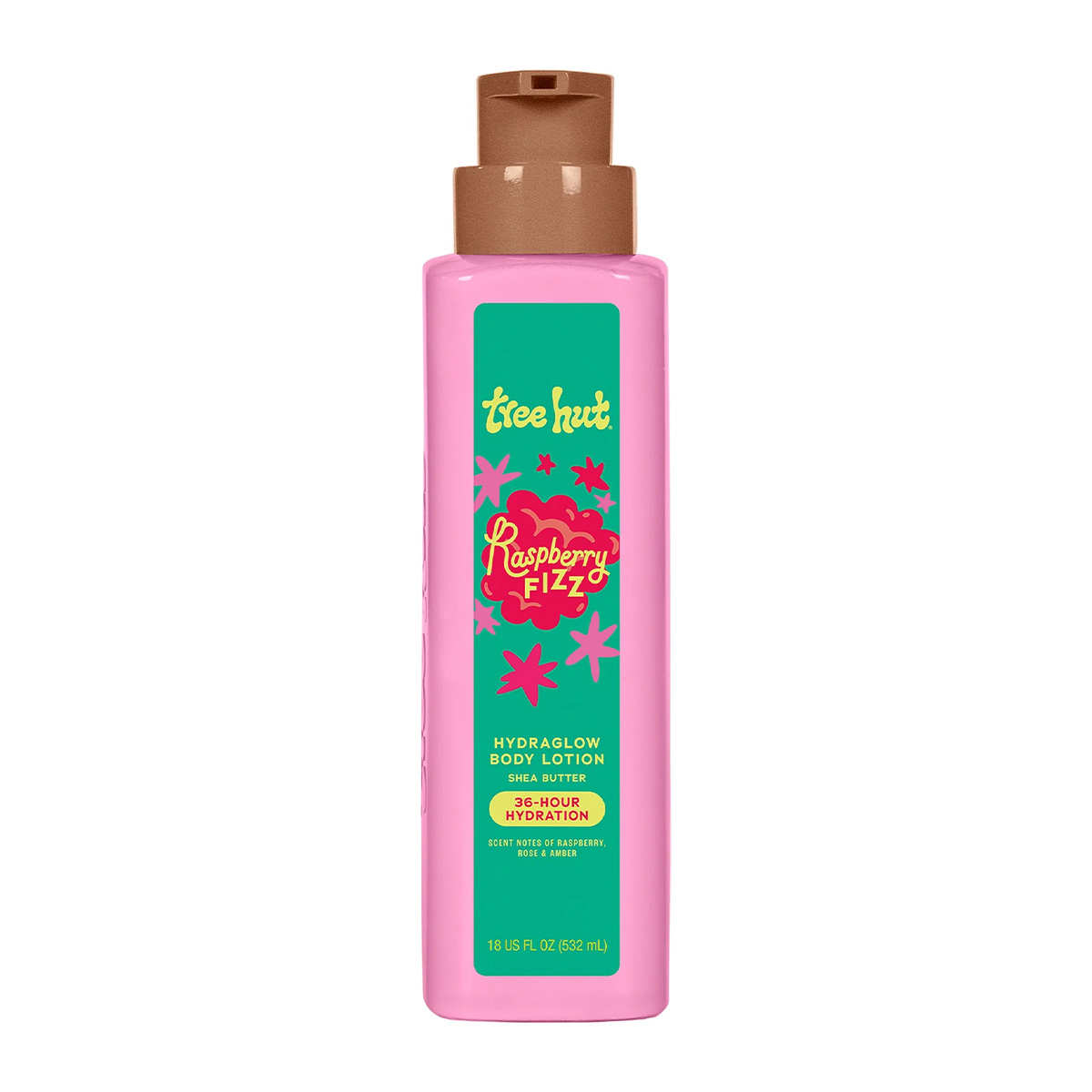 Tree Hut Raspberry Fizz Hydraglow Body Lotion