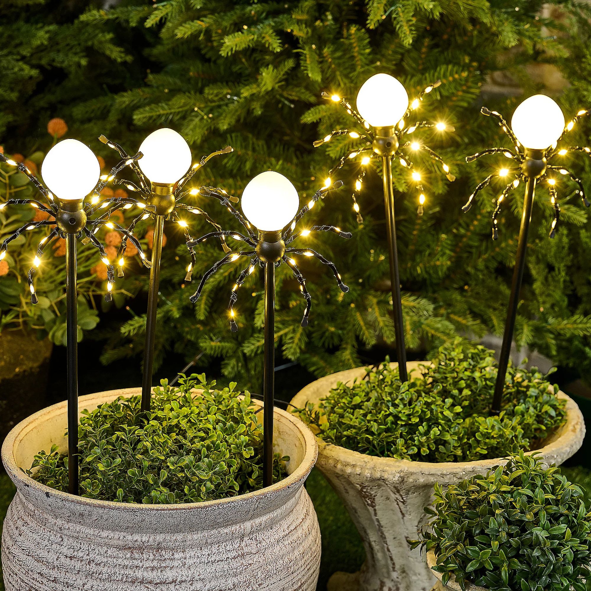 Spider Stake Lights