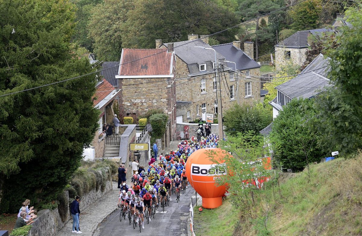 La Fleche Wallonne 2020 84th Edition Herve Mur de Huy 202 km 30092020 Scenery photo Vincent KalutPNBettiniPhoto2020