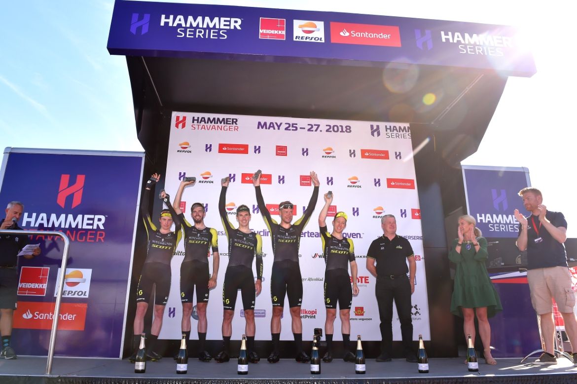 Mitchelton-Scott claim Hammer Stavanger