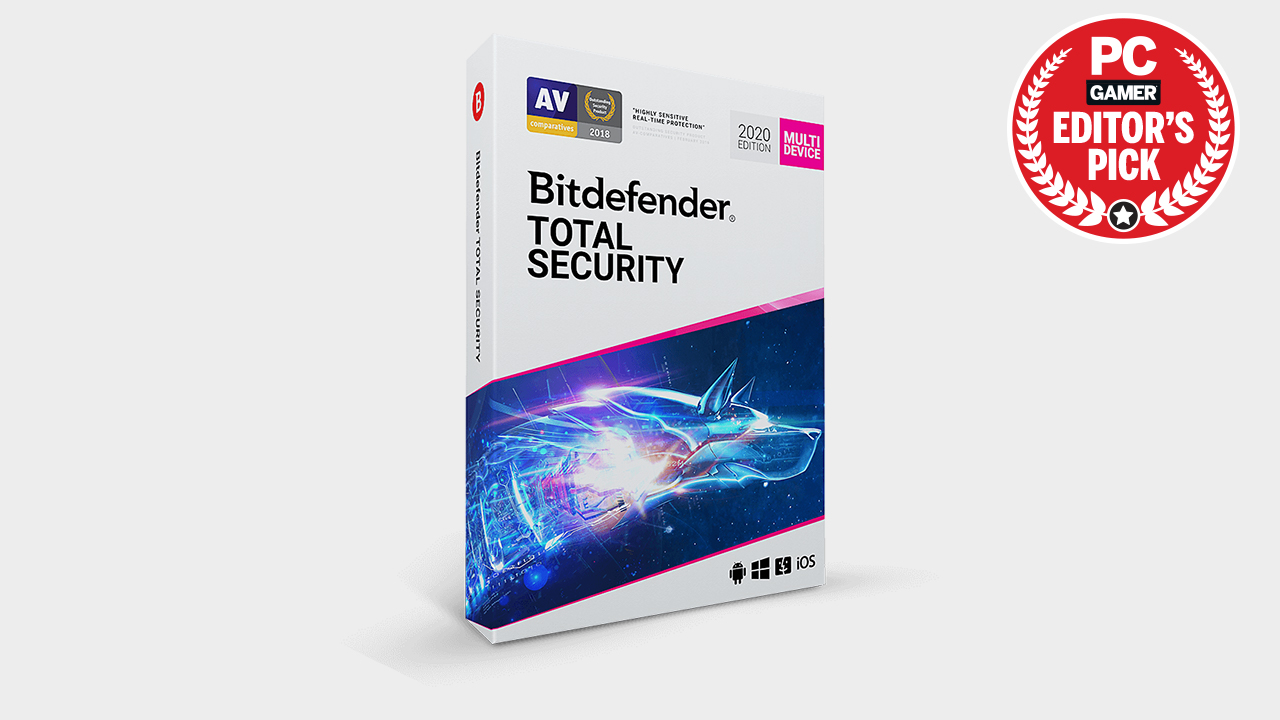Keamanan Total Bitdefender 