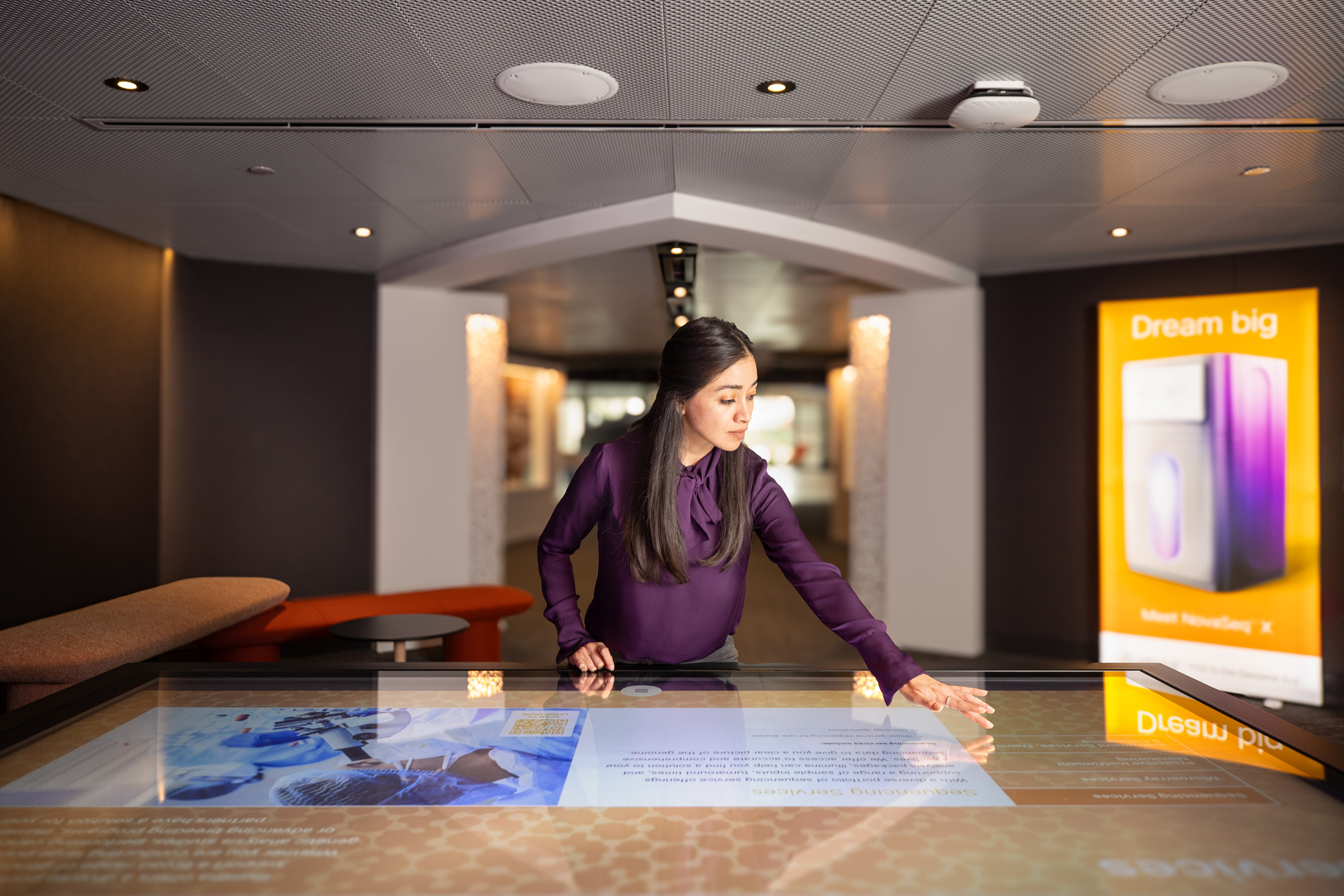 Illumina’s Executive Briefing Center