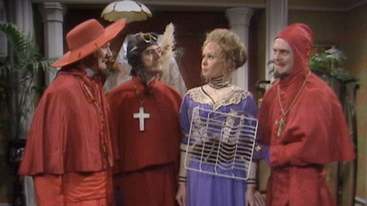 The Spanish Inquisition in Monty Python&#039;s Flying Circus