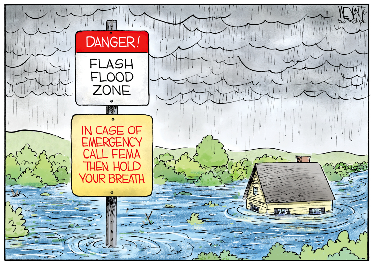 Political Cartoon