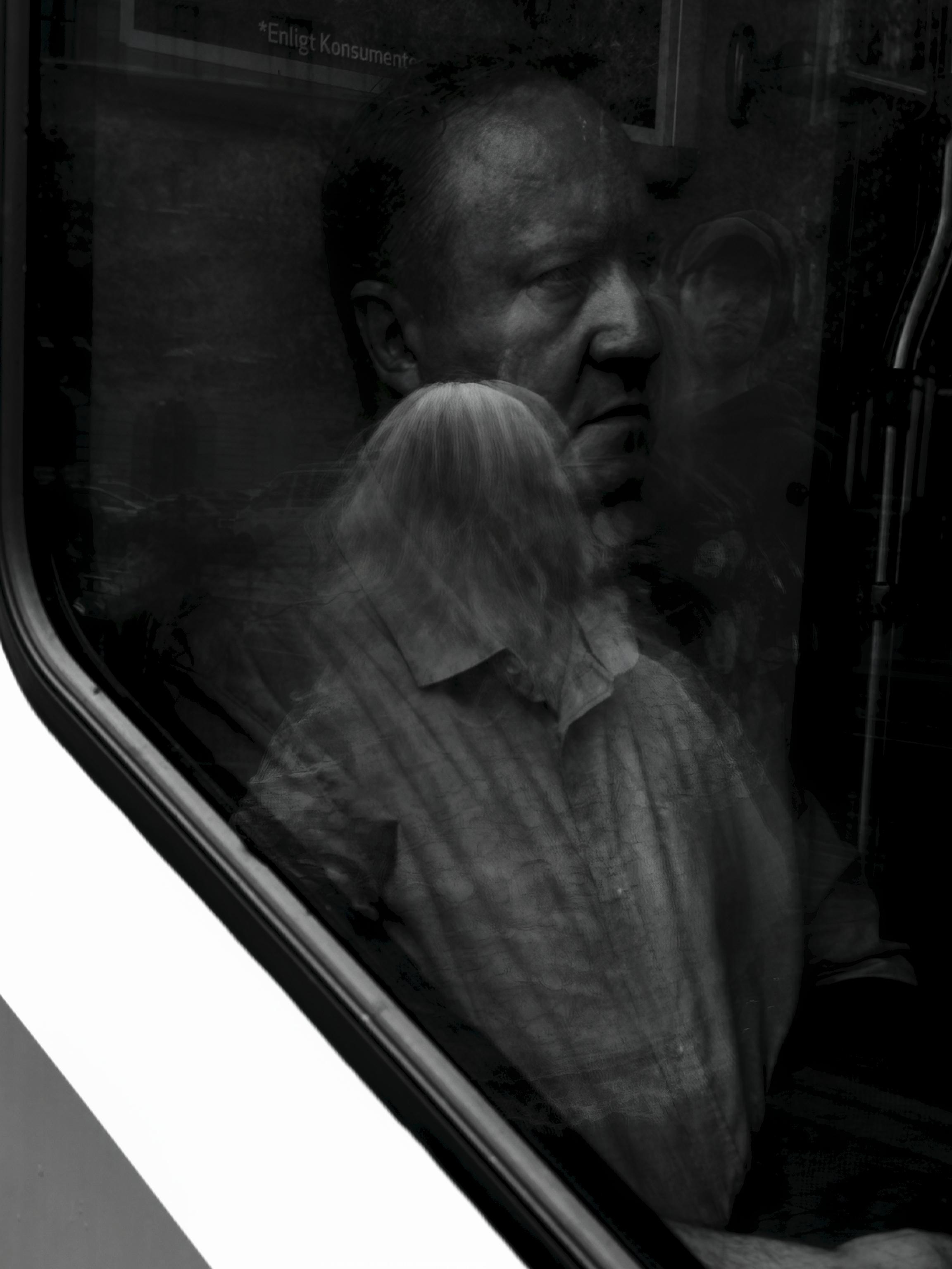 black and white street style photographs taken with the oppo find x8 ultra