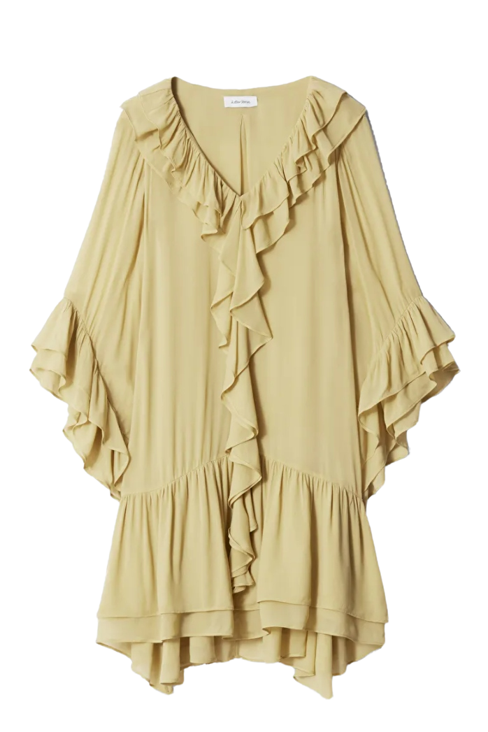 & Other Stories, Flounced Mini Dress