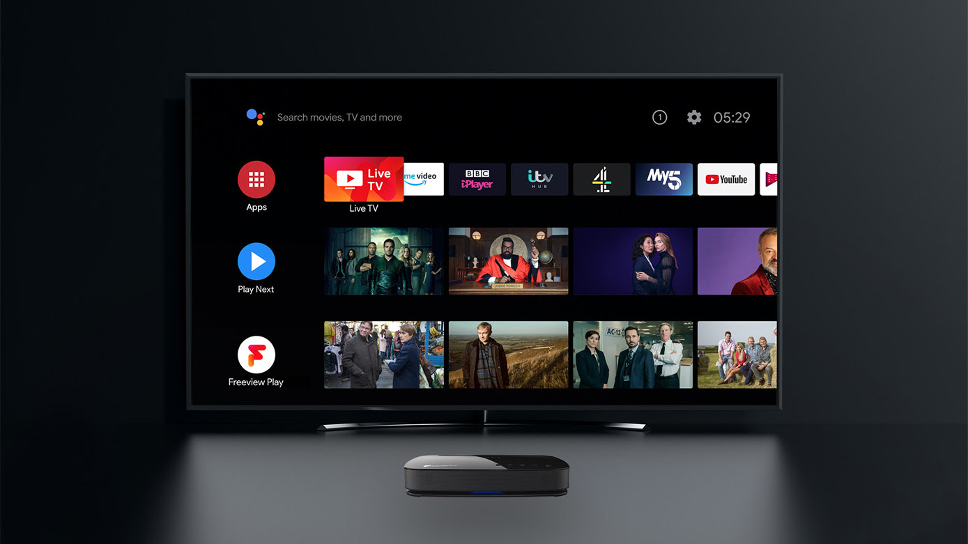 24 inch Smart Android TV with Google Assistant and Freeview Play